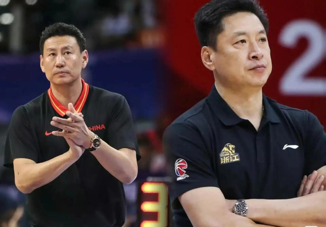 关于教练组合人事调整！CBA球队又一次动荡的信息