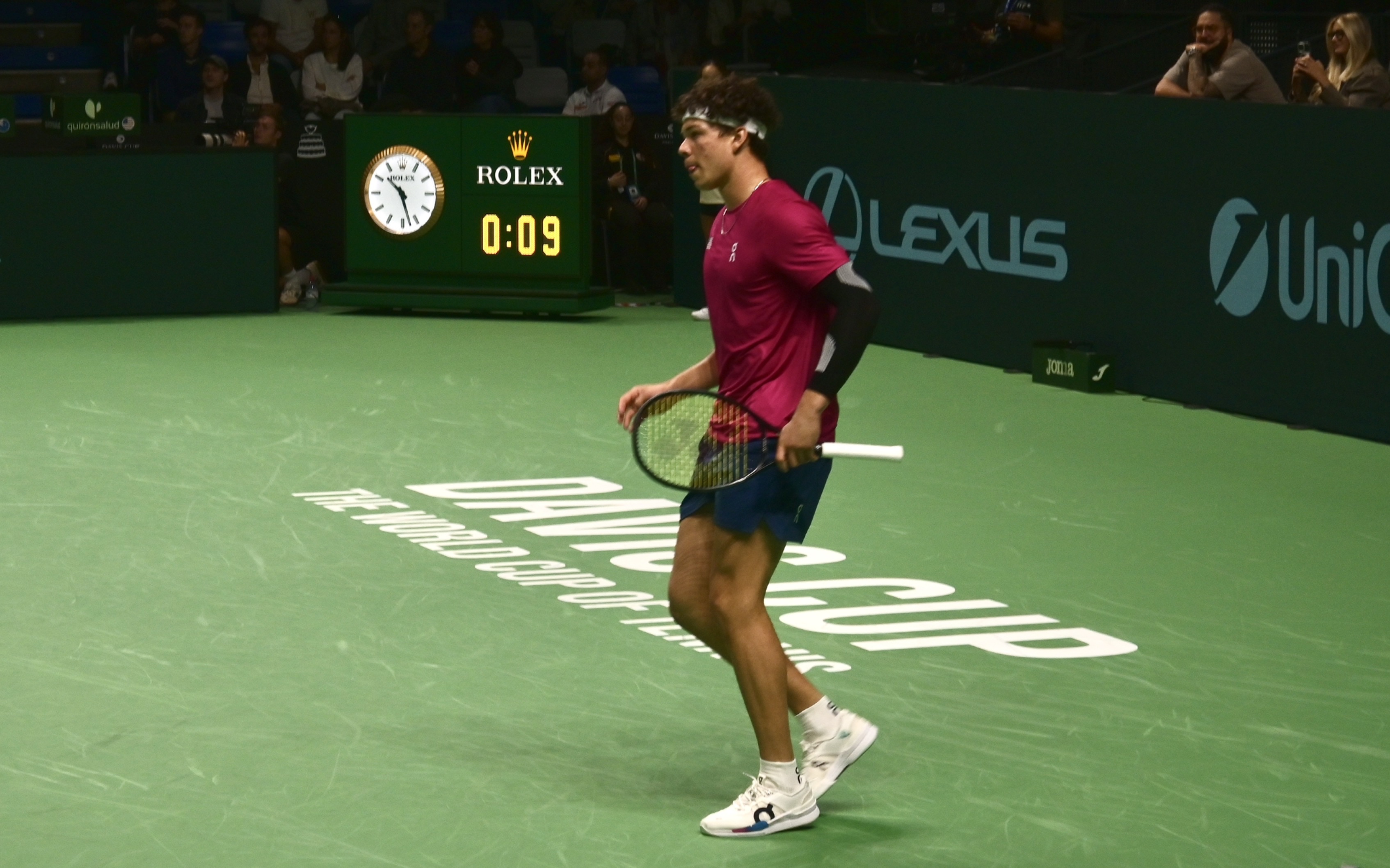 戴维斯杯完胜ATP总决赛，蒂姆点燃赛场的简单介绍