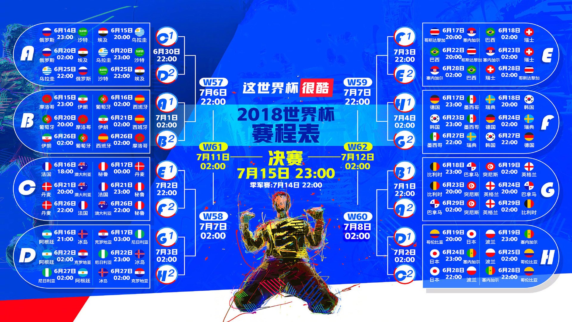 宿命之巅，当格子军团碾压中亚铁骑，C罗的最后一舞能否改写世界杯头名剧本？